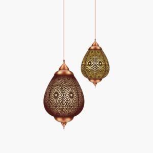 Lighting accessory lampshade