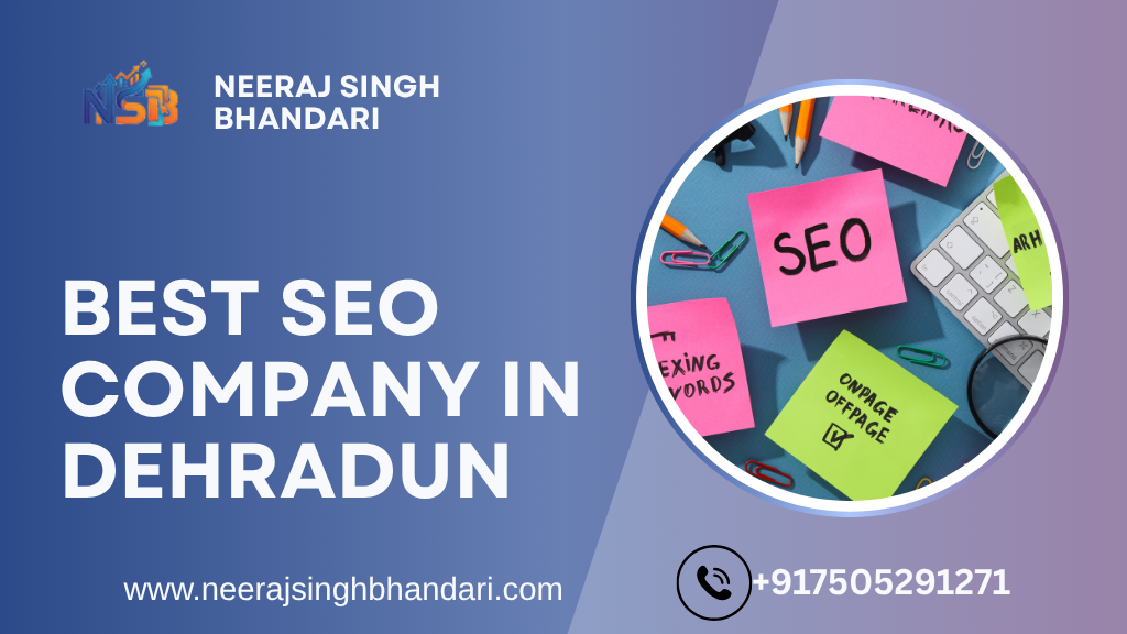 SEO Company in Dehradun