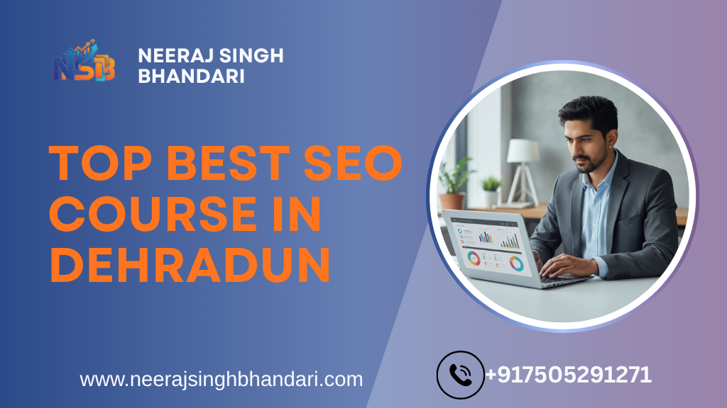 BEST SEO COURSE IN DEHRADUN