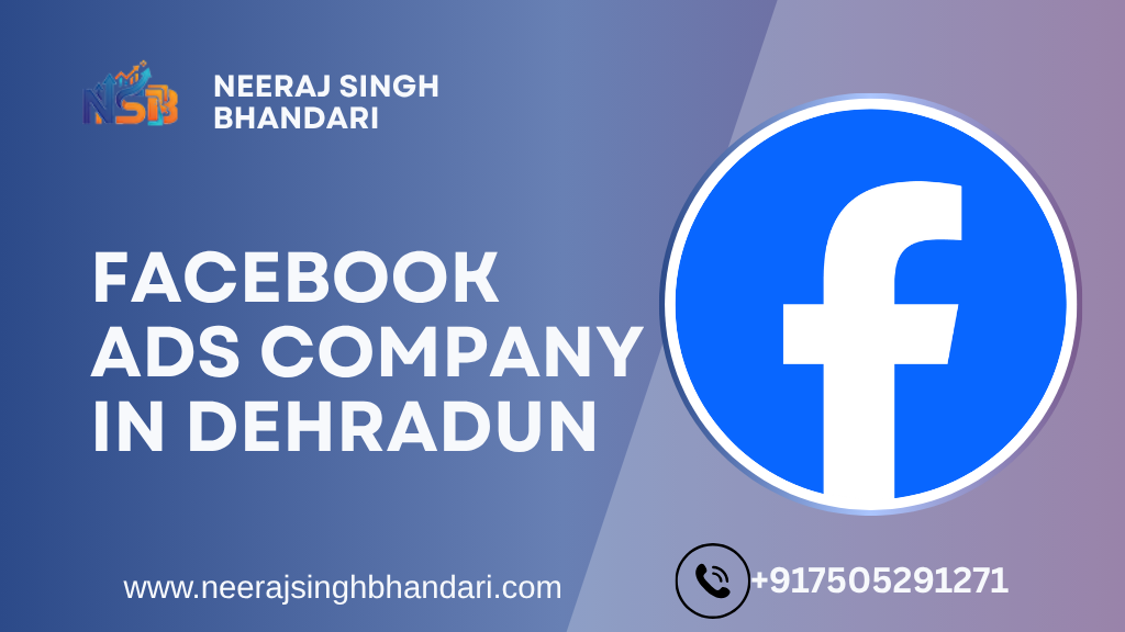 Facebook Ads Company in Dehradun