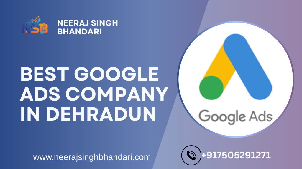 Google Ads Company in Dehradun