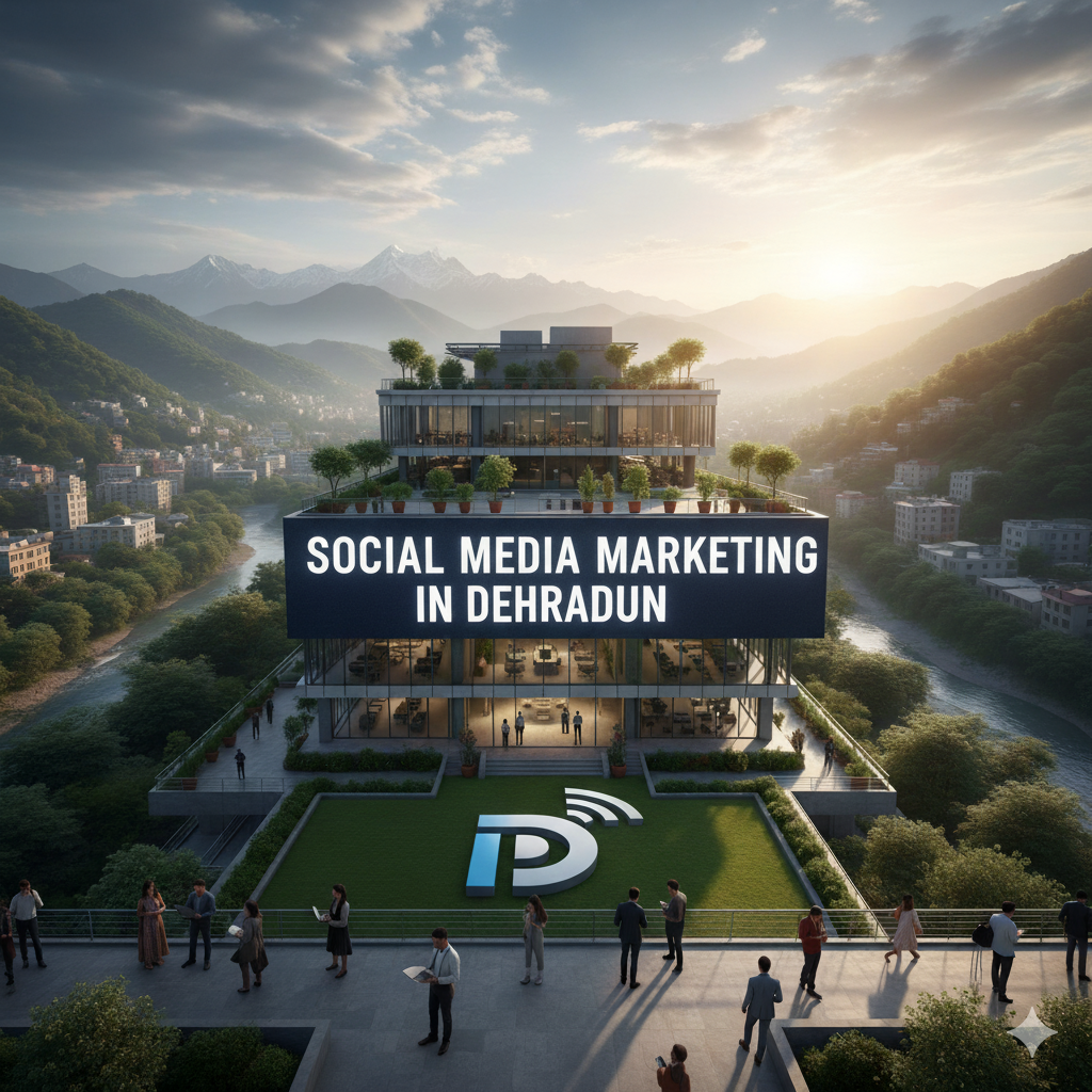 Best Social Media Marketing in Dehradun