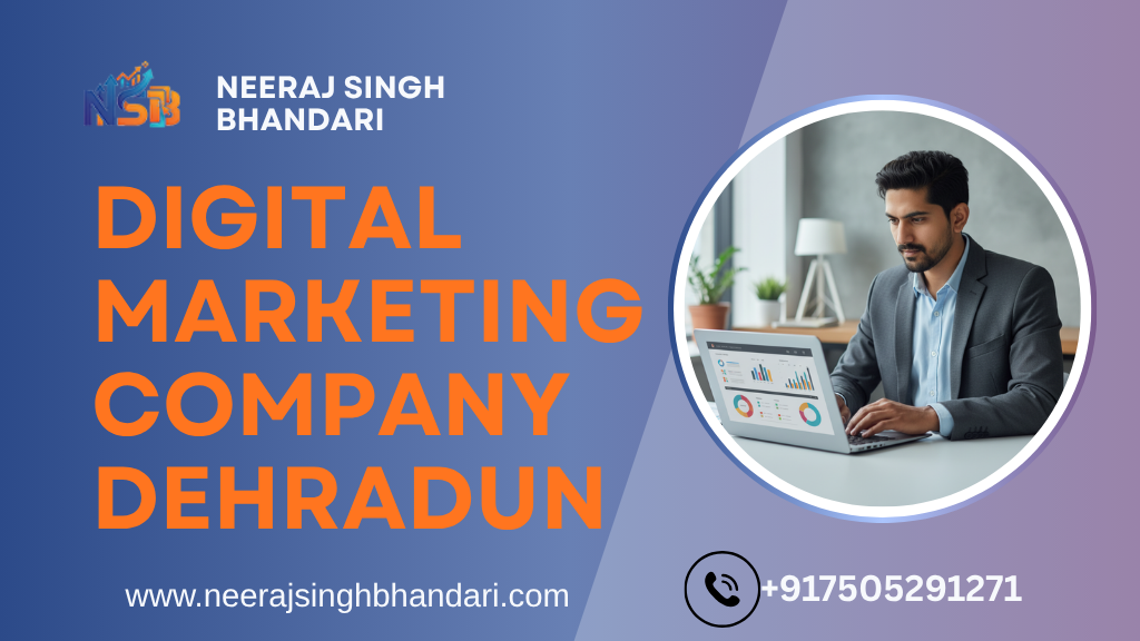 Digital Marketing Company Dehradun