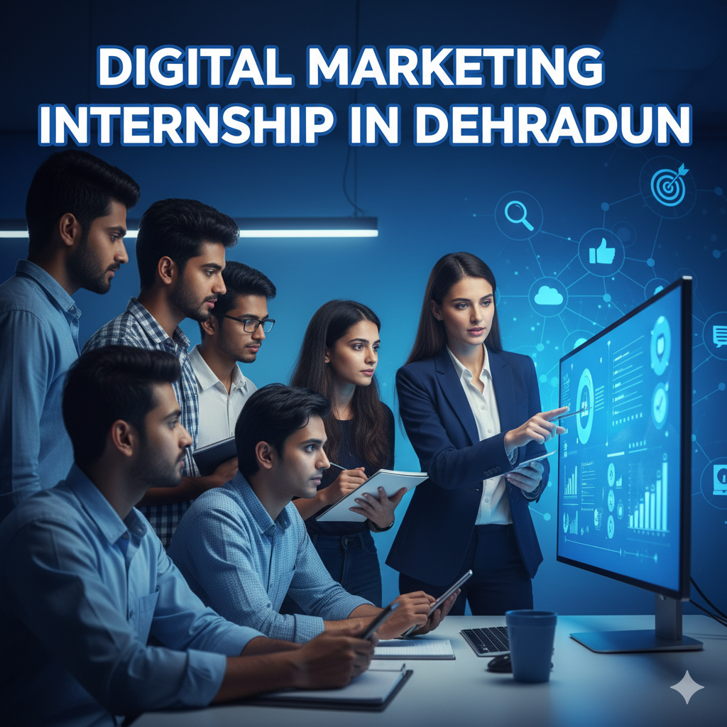 Best Digital Marketing Internship in Dehradun
