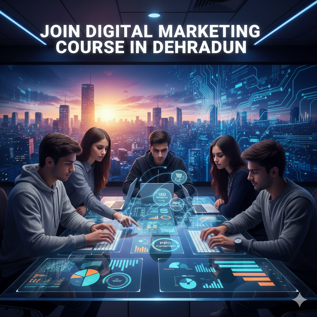 Join best digital marketing course in dehradun