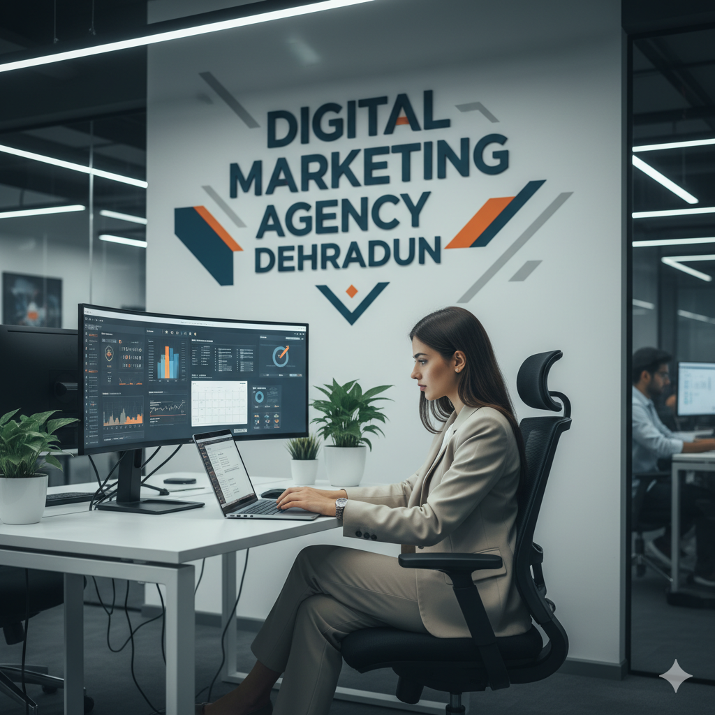 Digital Marketing Agency Dehradun
