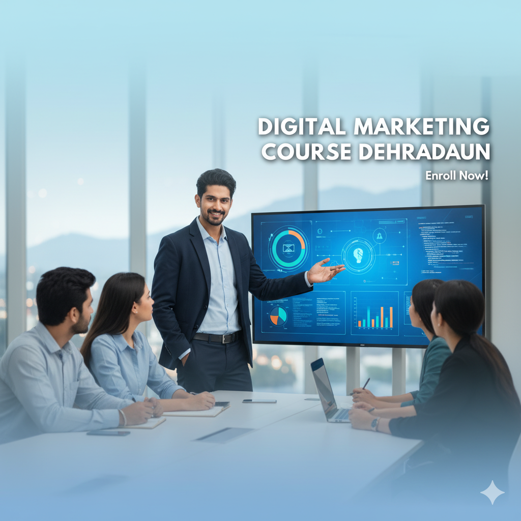 Join Digital Marketing Course Dehradun