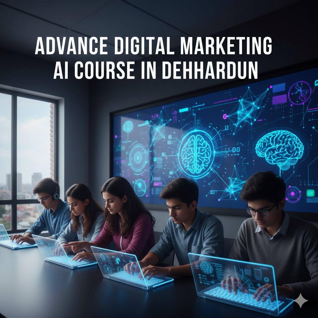 best digital marketing course in dehradun with placement
