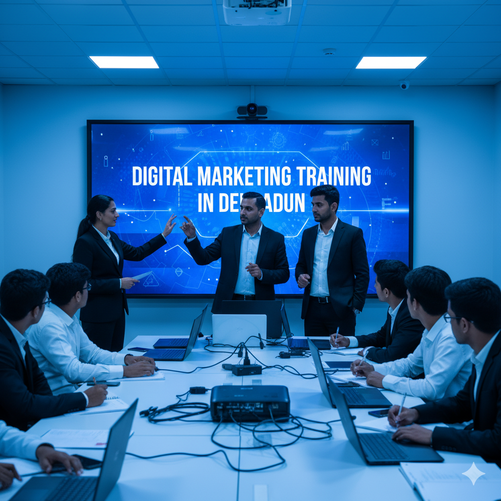 Best Digital Marketing Training in Dehrdun
