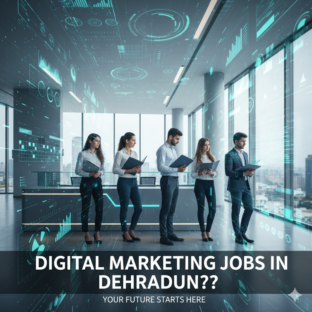 top digital marketing jobs in dehradun