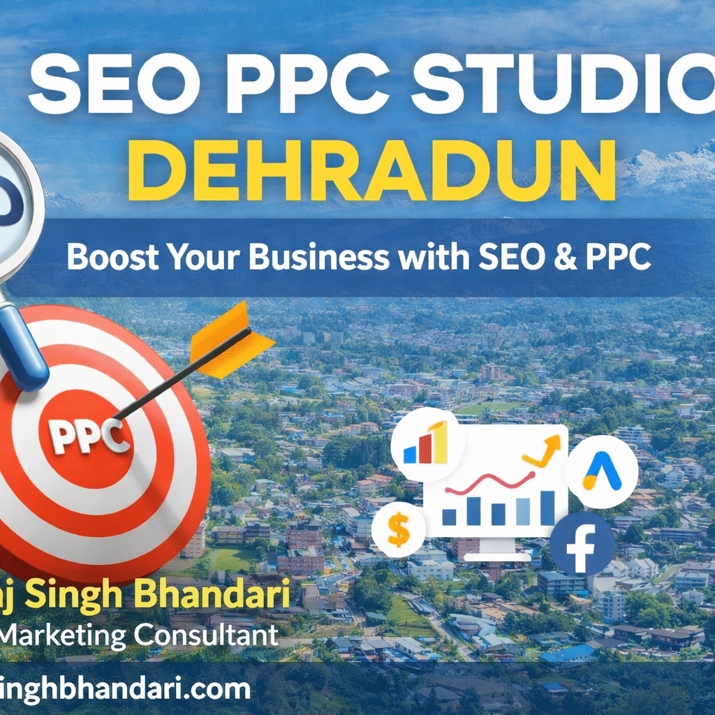 SEP PPC STUDIO DEHRADUN