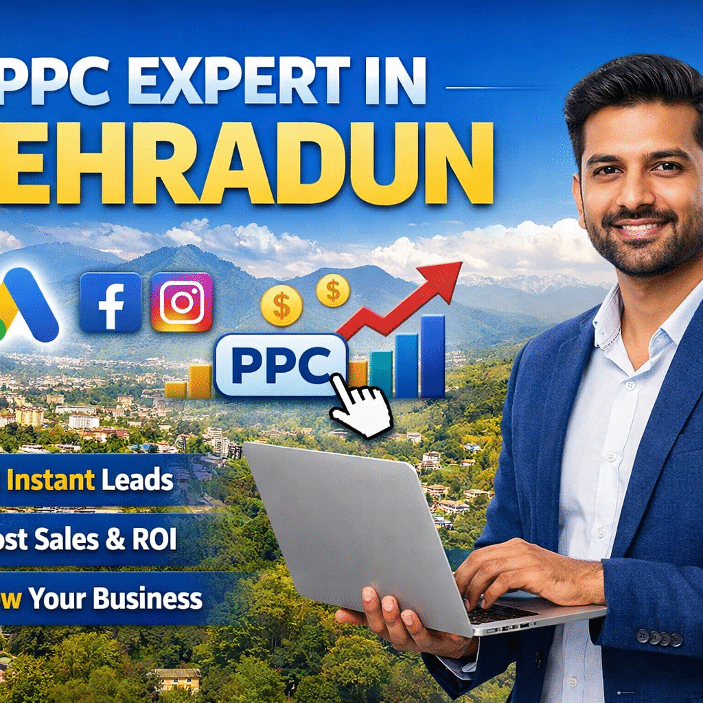 Top PPC Expert in dehradun