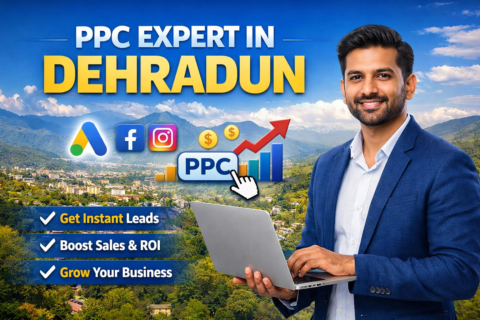 Best PPC Expert in Dehradun – Google Advertisement Expert