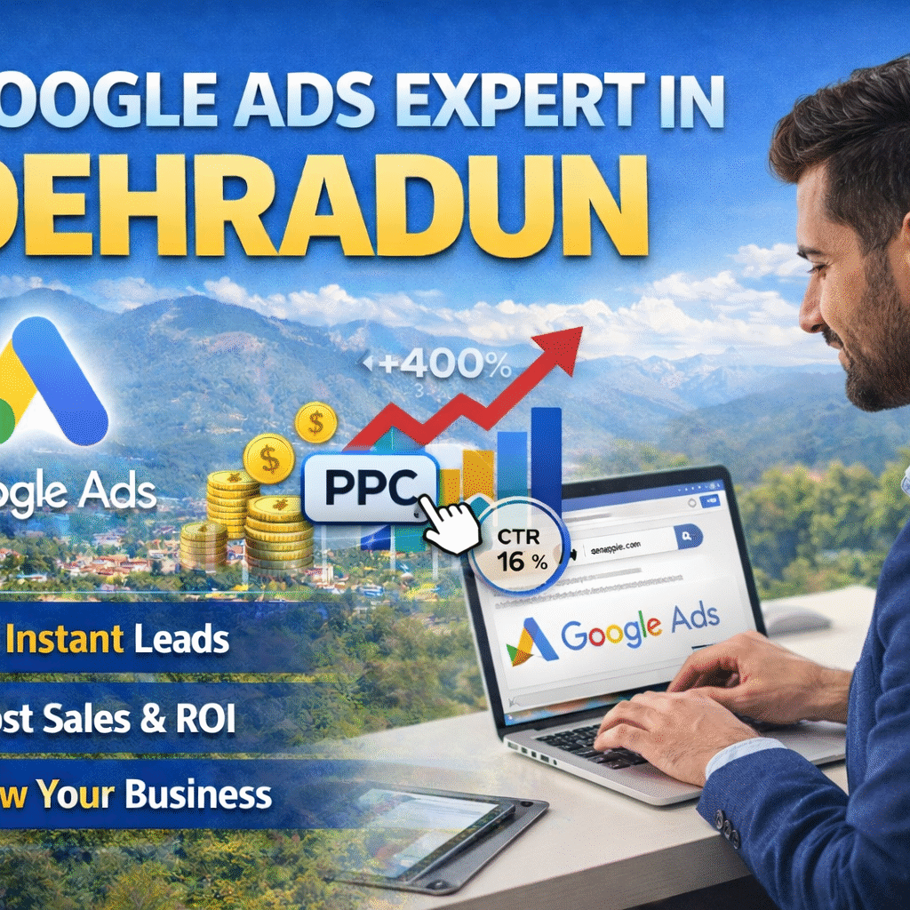 Google Ads Expert Dehradun
