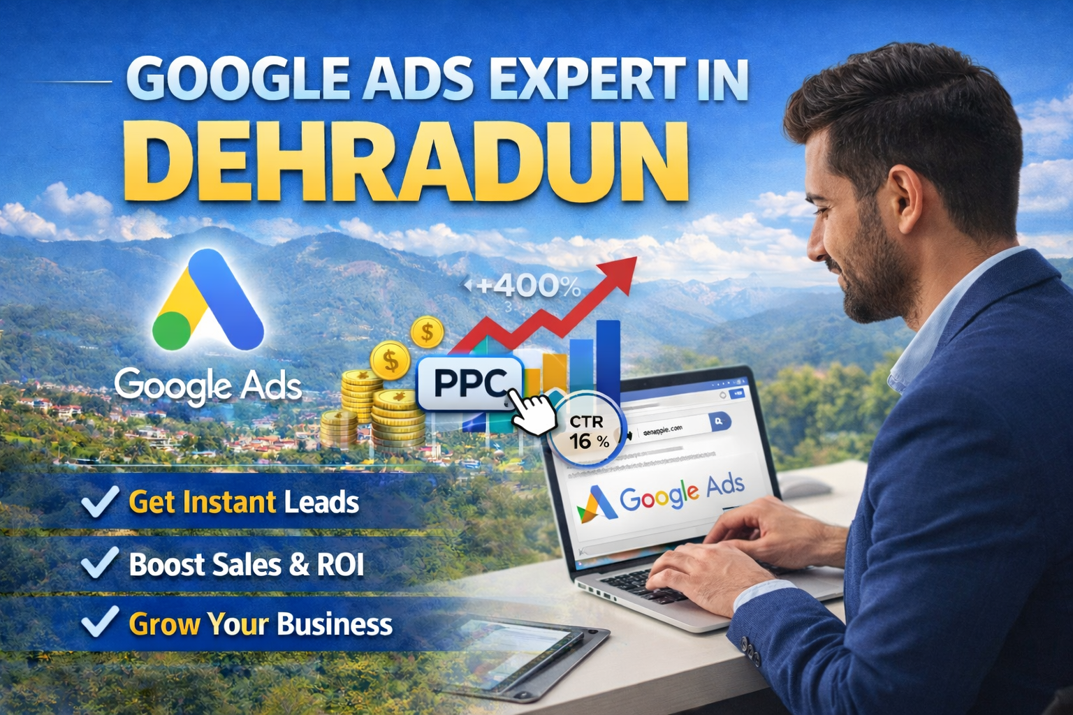 Google Ad Expert in Dehradun