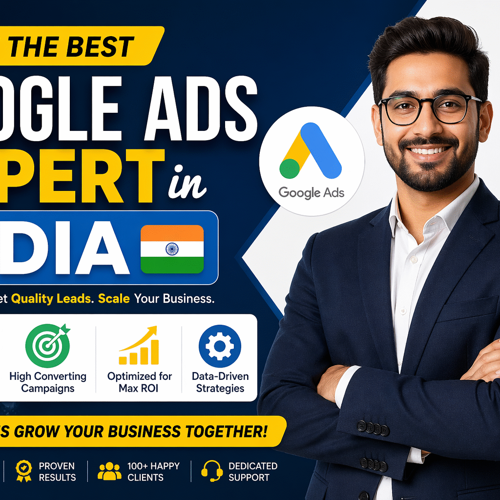 best google ads expert in india