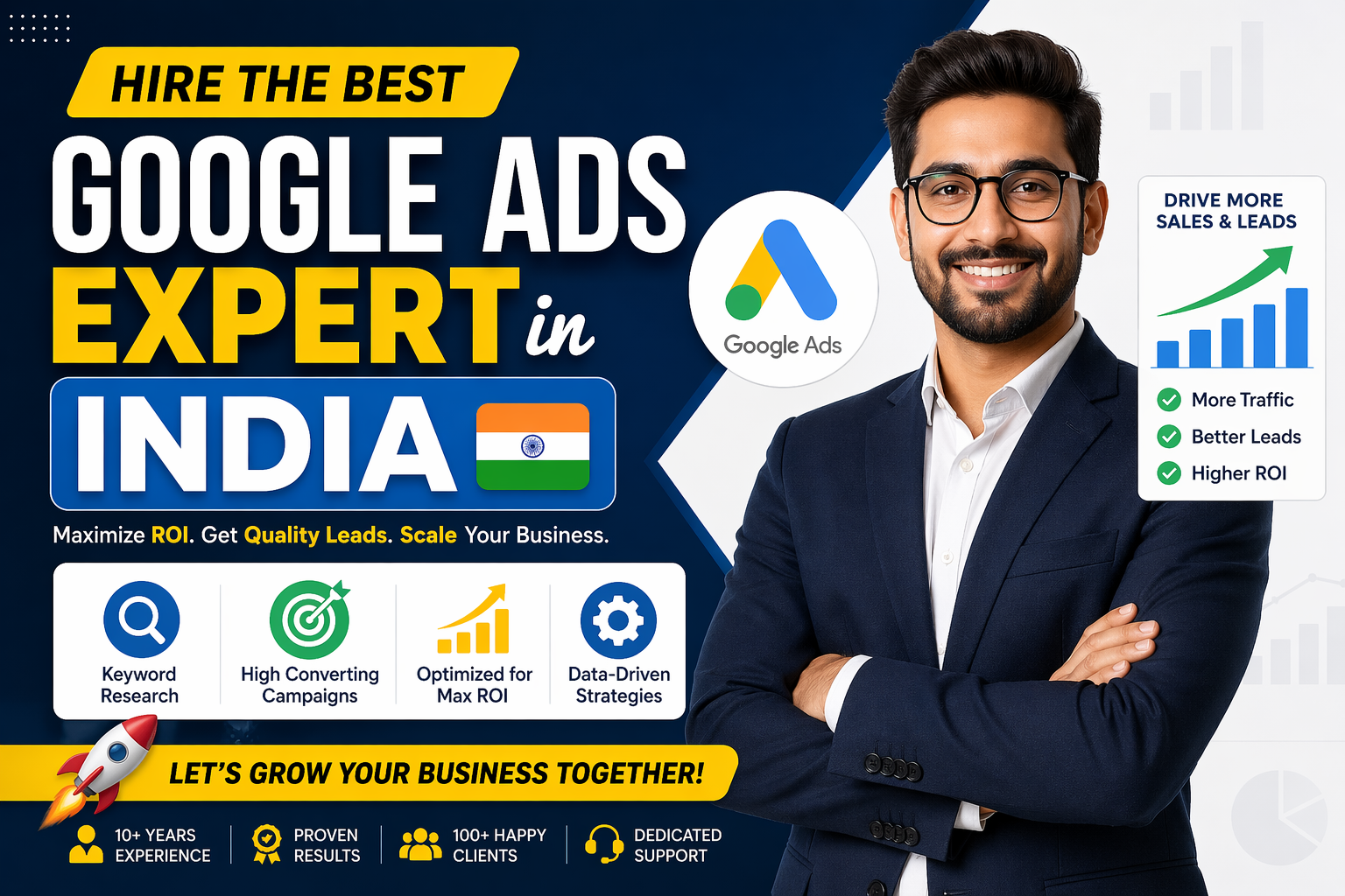 Google Ads Expert in India