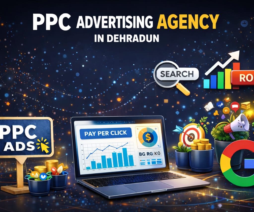 PPC Advertising Agency in Dehradun for Business Growth