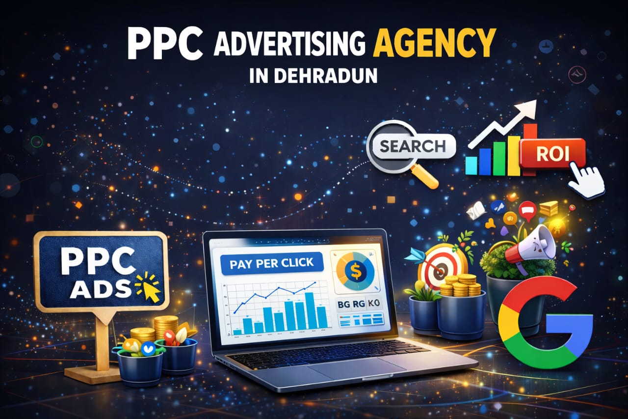 Expert PPC advertising services in Dehradun to drive traffic and generate high-quality leads.