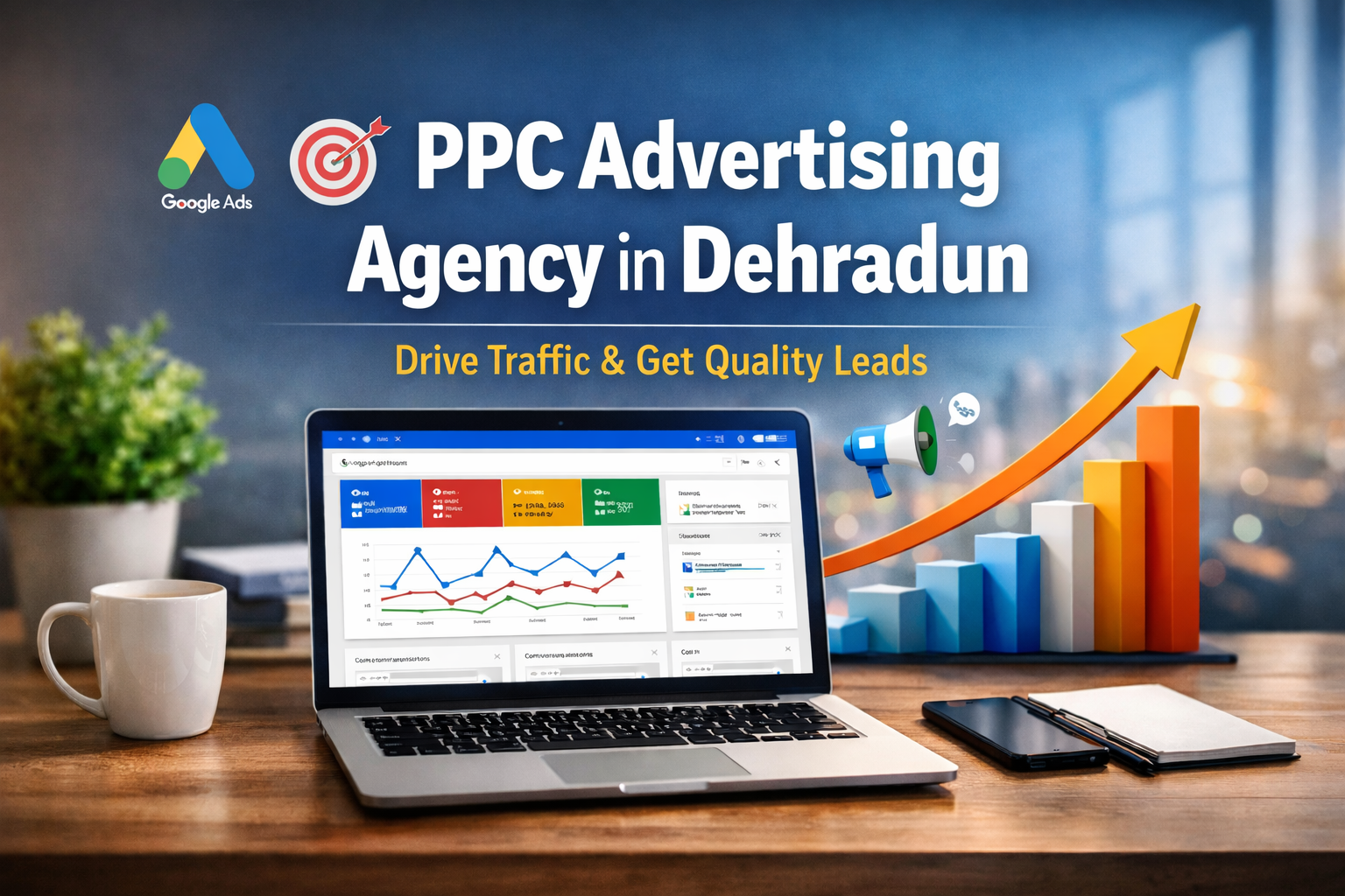 PPC Advertising Agency in Dehradun