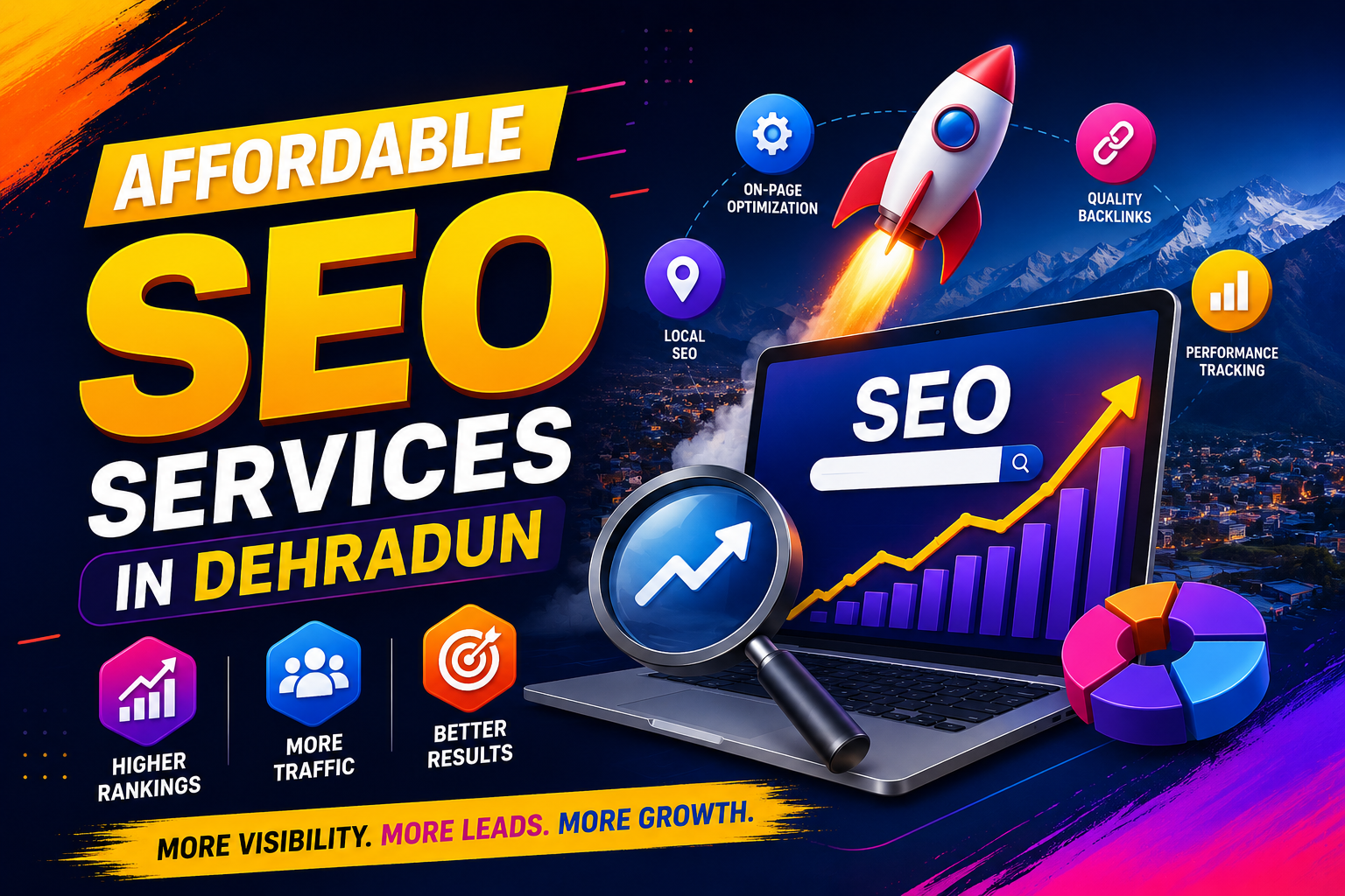 Affordable SEO Services in Dehradun by SEO PPC Studio